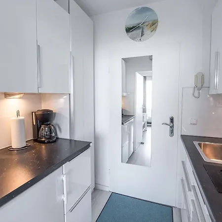 Haus Meeresbrandung 13 Strandpromenade Appartamento *
