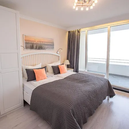 Appartamento Haus Meeresbrandung 13 Strandpromenade Norderney