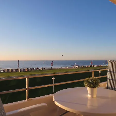 Appartamento Haus Meeresbrandung 13 Strandpromenade *