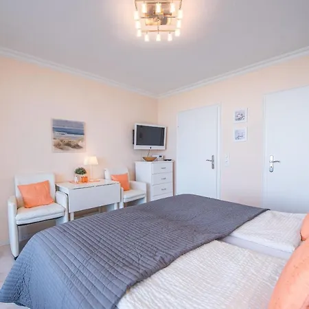 Haus Meeresbrandung 13 Strandpromenade Norderney