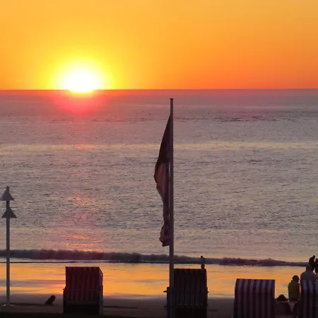 Appartamento Haus Meeresbrandung 13 Strandpromenade Norderney