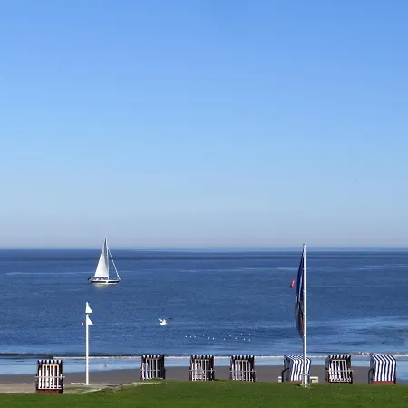 Haus Meeresbrandung 13 Strandpromenade Norderney