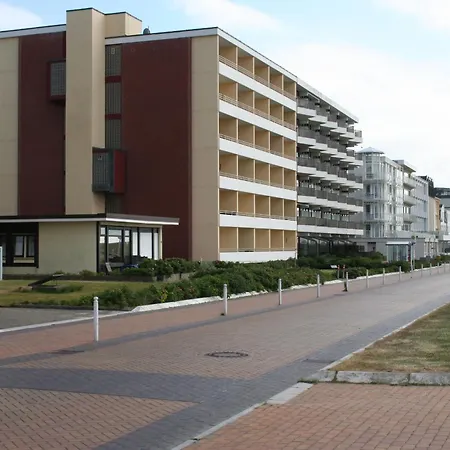 Haus Meeresbrandung 13 Strandpromenade * Norderney
